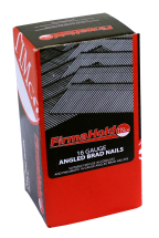 TIMco 16 x 38mm FirmaHold Angled Brads - Stainless Steel 2000
