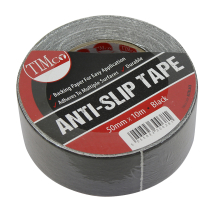 TIMco 10m x 50mm Anti Slip Tape (Black)
