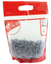 TIMco 50 x 3.00 Round Lost Head Nail - Bright 2.5 kg Bag TIMco 50 x 3.00 Round Lost Head Nail - Bright 2.5 kg Bag