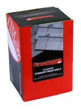 TIMco 16g x 38mm FirmaHold Straight Brads - Stainless Steel 2000