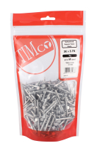TIMco 30 x 3.75 Square Twist Nail - Galvanised 1kg Bag