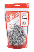 TIMco 40 x 2.65 Jagged Plasterboard - Galvanised 1kg Bag