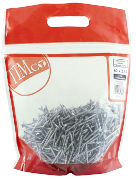 TIMco 40 x 2.65 Jagged Plasterboard - Galvanised 2.5 kg Bag TIMco 40 x 2.65 Jagged Plasterboard - Galvanised 2.5 kg Bag