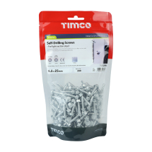 TIMco 5.5 x 25 Hex Self Drilling Screws Bag Of 200