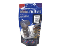 TIMco 10 x 100/M12 Multi-Fix Bolt Hex Head Bag Of 12 TIMco 10 x 100/M12 Multi-Fix Bolt Hex Head Bag Of 12