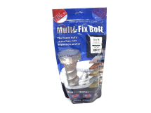 TIMco 12 x 75/M14 Multi-Fix Bolt Hex Head Bag Of 12