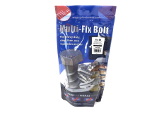 TIMco 6 x 50/M8 Multi-Fix Bolt Hex Flange Head Bag Of 64 TIMco 6 x 50/M8 Multi-Fix Bolt Hex Flange Head Bag Of 64