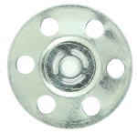 TIMco 35mm Metal Insulation Disc Bag Of 100 TIMco 35mm Metal Insulation Disc Bag Of 100