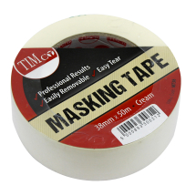 TIMco 50m x 38mm Masking Tape