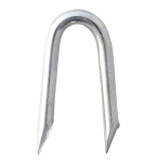 TIMco 50 x 4.00 Presser Point Staple - Galvanised 25kg Box TIMco 50 x 4.00 Presser Point Staple - Galvanised 25kg Box