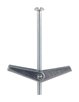 TIMco M5 x 50 Spring Toggle - BZP Bag Of 55