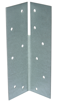 TIMco Universal Framing Anchor 124mm x 40mm x 40mm TIMco Universal Framing Anchor 124mm x 40mm x 40mm
