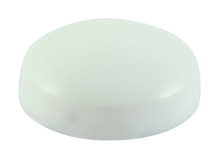 TIMco WHITE PlastiDome Screw Cap - WHITE Bag Of 100