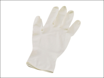 Disposable Medium Latex Gloves Box Of 100