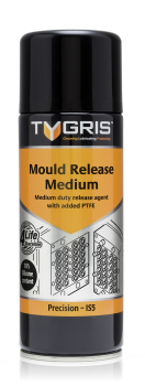 Tygris IS5 Mould Release Medium 400ml Aerosol