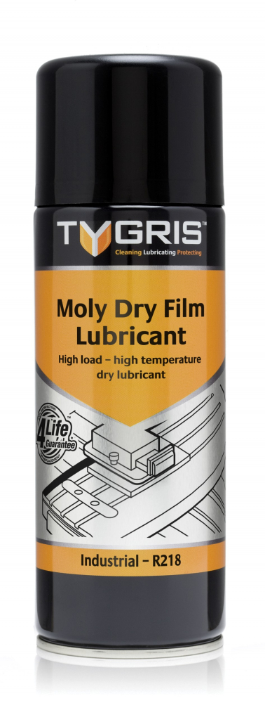 Oil R218 Tygris R218 Moly Dry Film Lubricant 400ml
