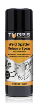 Tygris R222 Weld Spatter Release Spray 400ml Tygris R222 Weld Spatter Release Spray 400ml