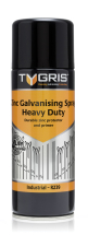 Tygris R239 Heavy Duty Zinc Plated Galvanisede Spray 400ml