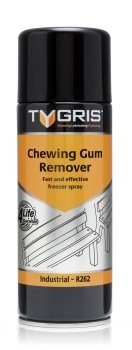 Tygris R262 CheWing Gum Remover 400ml Tygris R262 CheWing Gum Remover 400ml