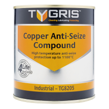 Tygris TG8205 Copper Anti-Seize Compound 500g Tygris TG8205 Copper Anti-Seize Compound 500g