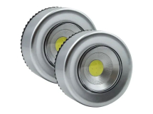 Uni-Com Push Lights Twin Pack Uni-Com Push Lights Twin Pack