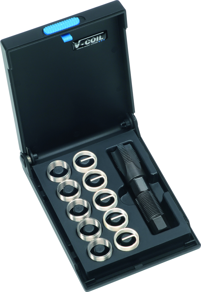 V-Coil 19104 M18 x 1.5 Oxygen Sensor Thread Repair Kit