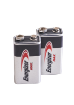 Energizer XMS23BATT9V 9V Battery Twin Pack