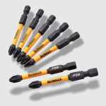 DeWALT XMS25BIT502 5+2 PZ2 Screwdriver Bit Pack DeWALT XMS25BIT502 5+2 PZ2 Screwdriver Bit Pack