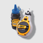 DeWalt XMS25CHALK Chalk Line & Blue Chalk Set DeWalt XMS25CHALK Chalk Line & Blue Chalk Set