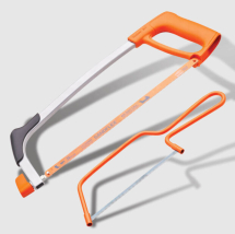 Bahco XMS25HACK 300mm (12inch) Hacksaw & 150mm (6inch) Junior Hacksaw Pack Bahco XMS25HACK 300mm (12inch) Hacksaw & 150mm (6inch) Junior Hacksaw Pack