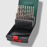 Metabo XMS25HSSSET 19 Piece HSS Drill Bit Set Metabo XMS25HSSSET 19 Piece HSS Drill Bit Set