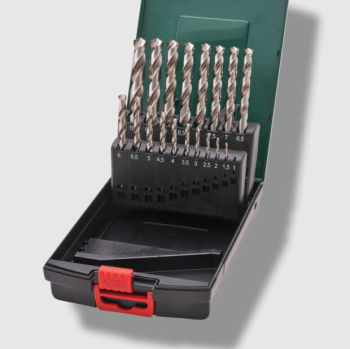 Metabo XMS25HSSSET 19 Piece HSS Drill Bit Set Metabo XMS25HSSSET 19 Piece HSS Drill Bit Set