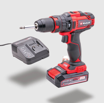 Einhell XMS25PXCOMBI 18V Combi Drill with a 2.5Ah Li-Ion Battery Einhell XMS25PXCOMBI 18V Combi Drill with a 2.5Ah Li-Ion Battery