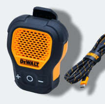 DeWalt XMS25SPEAKER Wearable Speaker DeWalt XMS25SPEAKER Wearable Speaker