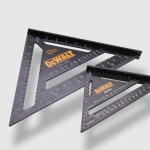 DeWalt XMS25SQTWIN 175mm (7") & 300mm (12") Rafter Square Twin Pack DeWalt XMS25SQTWIN 175mm (7") & 300mm (12") Rafter Square Twin Pack