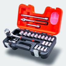 Bahco XMS25SS12 1/2inch Drive Socket Set (24 Piece) Bahco XMS25SS12 1/2inch Drive Socket Set (24 Piece)