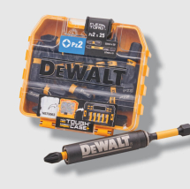 DeWalt XMS25TICTAC PZ2 Screwdriver Bit Pack & Bit Holder DeWalt XMS25TICTAC PZ2 Screwdriver Bit Pack & Bit Holder