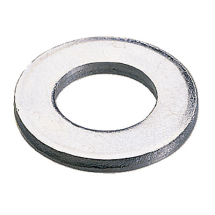 M4 Form A Flat Washer Zinc Plated Mild Steel DIN125-A