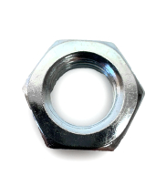M16 Hex Lock Nut Left Hand Zinc Plated M16 Hex Lock Nut Left Hand Zinc Plated