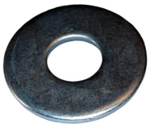 M5 Form G Flat Washer Zinc Plated