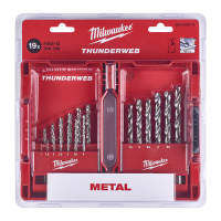 Milwaukee Thunderweb Drill Bits DIN 338
