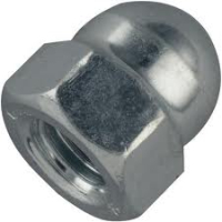 Zinc Plated Dome Nuts